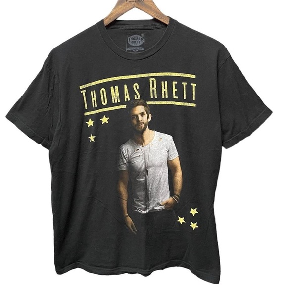 Thomas Rhett Other - 2016 Thomas Rhett country music tour short sleeve crewneck graphic band T-shirt